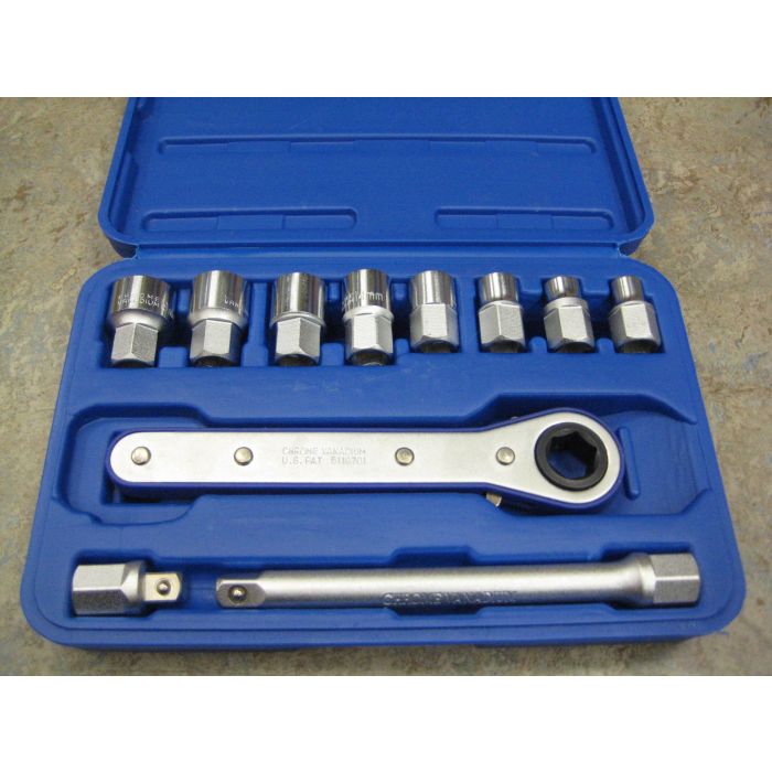 Laser 2846 Go-Thru Socket wrench set