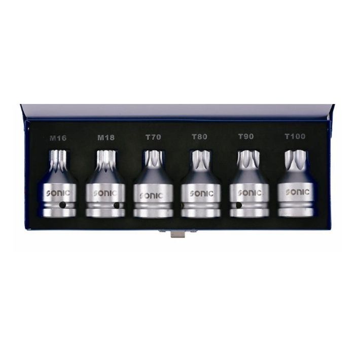 Sonic 400601 6-Piece socket bit set