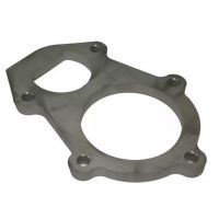 Downpipeflens RVS GT3X int. W/G