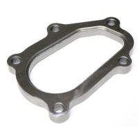 Downpipeflens 5-gaats GT2X T2X 76mm ovaal